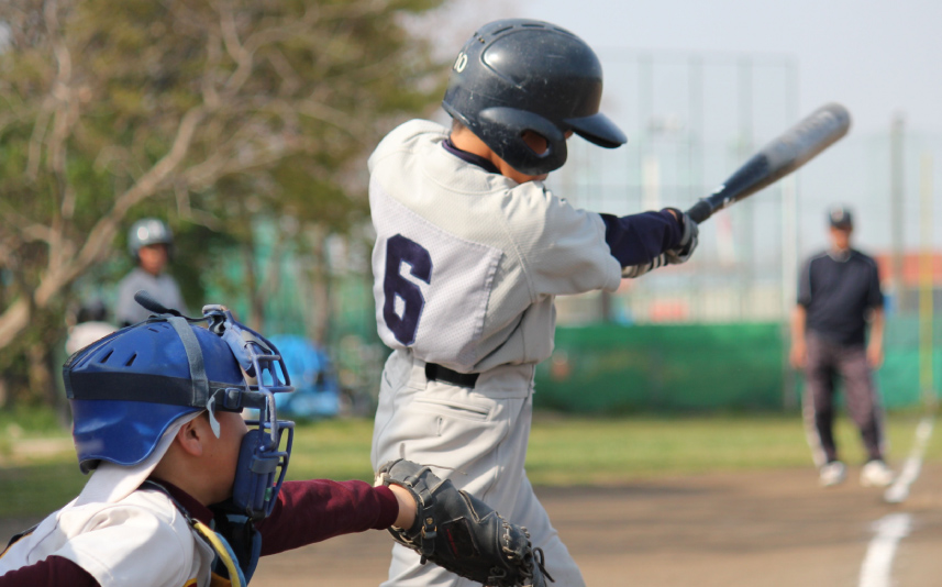 学童での野球指導